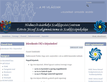 Tablet Screenshot of eotvos.hiszk.hu